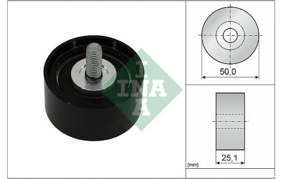 Guide roller, timing belt 532092710 Ina