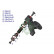 Repair Kit, v-ribbed belt tensioner 533011710 Ina, Thumbnail 2