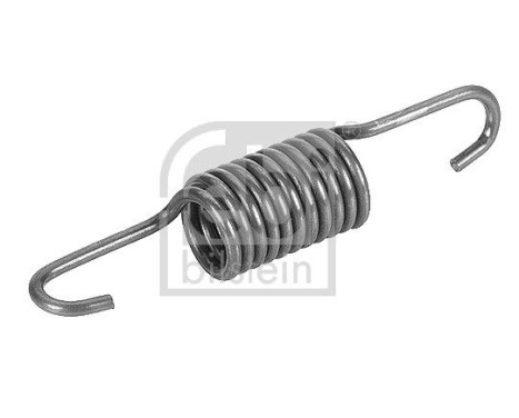 Tension Spring, tensioner pulley (timing belt) 19324 FEBI, Image 2