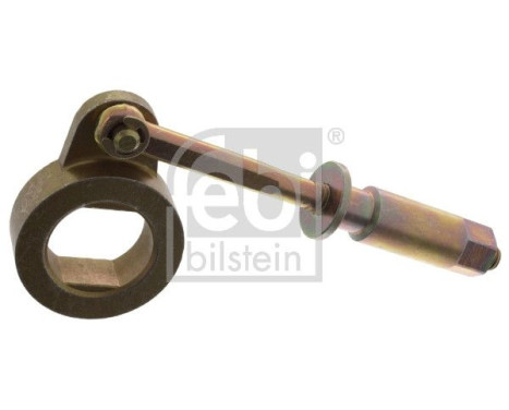 Tensioner Lever, v-ribbed belt 02426 FEBI, Image 2
