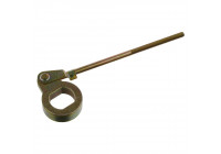 Tensioner Lever, v-ribbed belt 02427 FEBI
