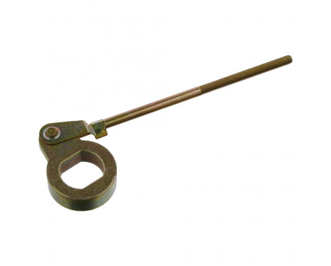 Tensioner Lever, v-ribbed belt 02427 FEBI