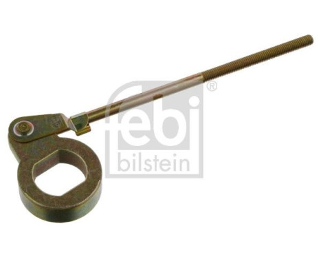 Tensioner Lever, v-ribbed belt 02427 FEBI, Image 2