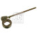 Tensioner Lever, v-ribbed belt 02427 FEBI, Thumbnail 2