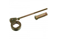 Tensioner Lever, v-ribbed belt 12515 FEBI