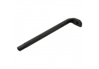 Tensioner Lever, v-ribbed belt 30918 FEBI