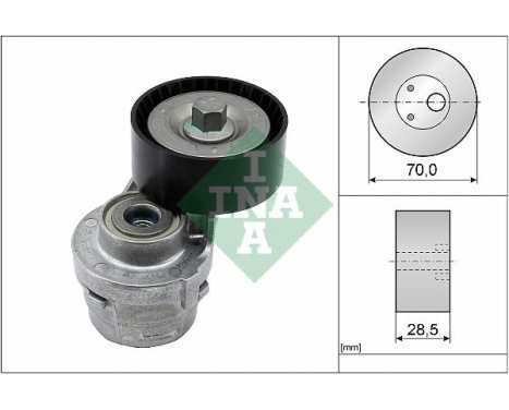 Tensioner Lever, v-ribbed belt 533 0061 20 Ina