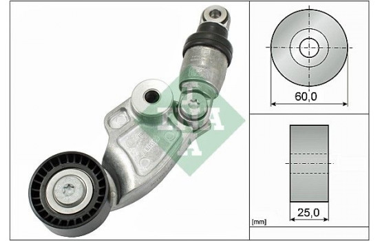 Tensioner Lever, v-ribbed belt 533 0128 10 Ina