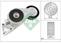 Tensioner Lever, v-ribbed belt 533007630 Ina
