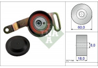 Tensioner Lever, v-ribbed belt 533007810 Ina