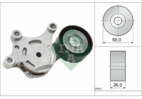 Tensioner Lever, v-ribbed belt 534 0075 20 Ina