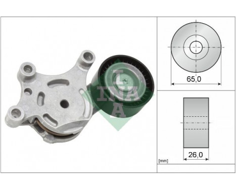 Tensioner Lever, v-ribbed belt 534 0075 20 Ina