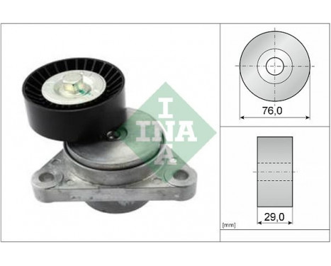 Tensioner Lever, v-ribbed belt 534 0290 10 Ina