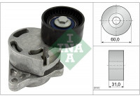 Tensioner Lever, v-ribbed belt 534 0317 10 Ina