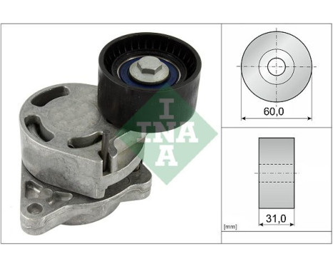 Tensioner Lever, v-ribbed belt 534 0317 10 Ina