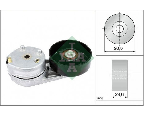 Tensioner Lever, v-ribbed belt 534 0358 10 Ina