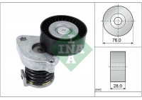 Tensioner Lever, v-ribbed belt 534 0370 10 Ina