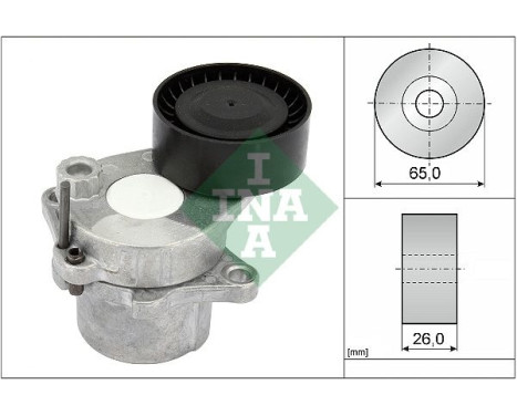 Tensioner Lever, v-ribbed belt 534 0444 10 Ina