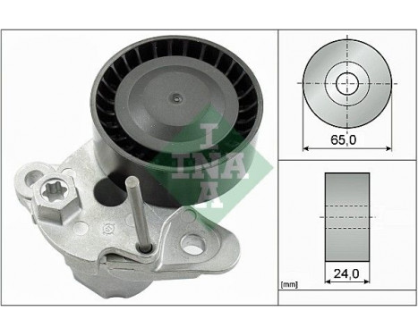 Tensioner Lever, v-ribbed belt 534 0480 10 Ina