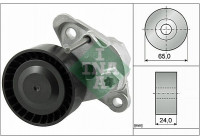 Tensioner Lever, v-ribbed belt 534 0497 10 Ina