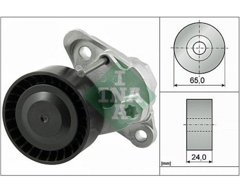 Tensioner Lever, v-ribbed belt 534 0497 10 Ina