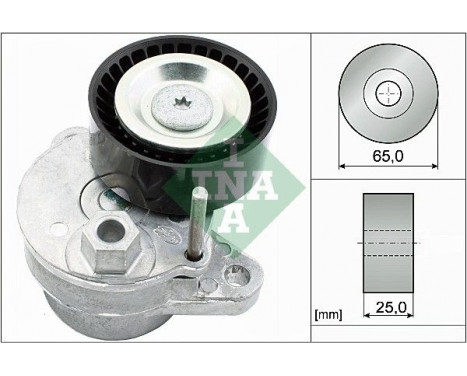 Tensioner Lever, v-ribbed belt 534 0540 10 Ina