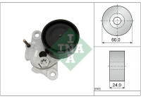 Tensioner Lever, v-ribbed belt 534 0546 10 Ina