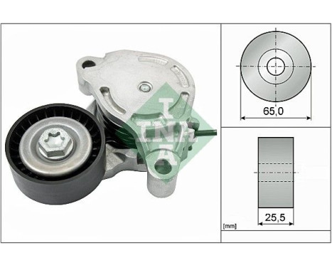 Tensioner Lever, v-ribbed belt 534 0571 10 Ina