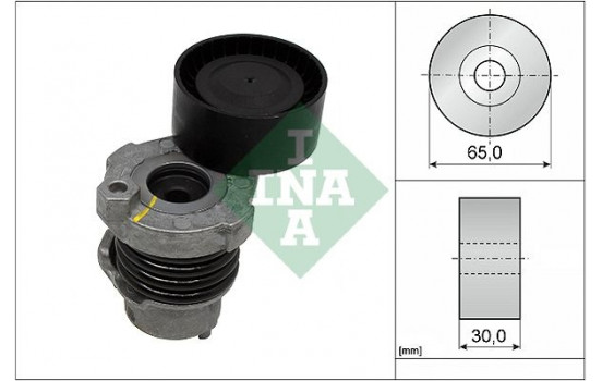 Tensioner Lever, v-ribbed belt 534 0590 10 Ina