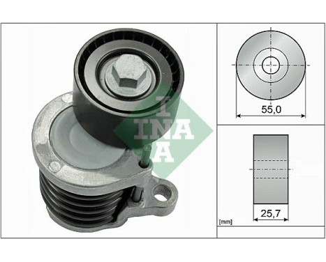 Tensioner Lever, v-ribbed belt 534 0591 10 Ina