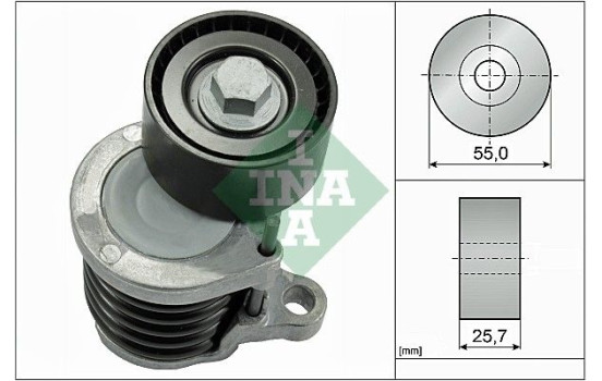 Tensioner Lever, v-ribbed belt 534 0591 10 Ina