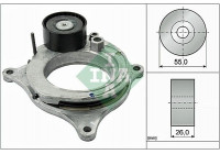 Tensioner Lever, v-ribbed belt 534 0598 10 Ina