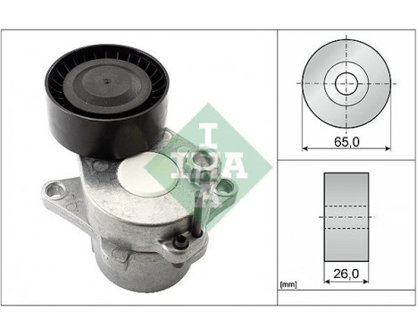 Tensioner Lever, v-ribbed belt 534 0611 10 Ina