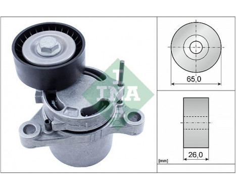 Tensioner Lever, v-ribbed belt 534 0627 10 Ina
