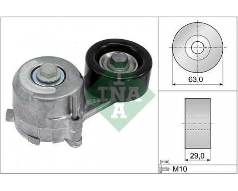 Tensioner Lever, v-ribbed belt 534 0650 10 Ina