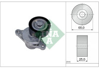 Tensioner Lever, v-ribbed belt 534 0655 10 Ina