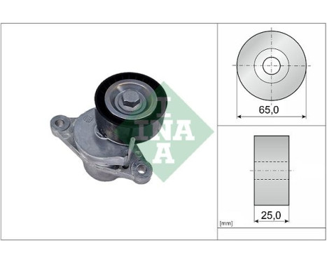 Tensioner Lever, v-ribbed belt 534 0655 10 Ina