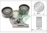 Tensioner Lever, v-ribbed belt 534 0682 10 Ina