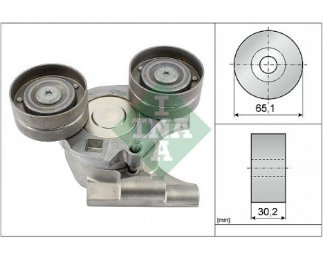 Tensioner Lever, v-ribbed belt 534 0682 10 Ina