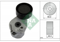 Tensioner Lever, v-ribbed belt 534 0693 10 Ina