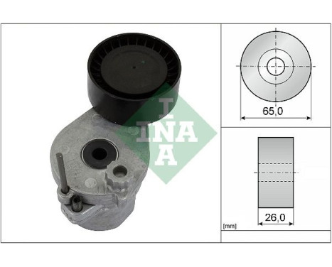 Tensioner Lever, v-ribbed belt 534 0693 10 Ina