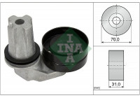 Tensioner Lever, v-ribbed belt 534 0694 10 Ina