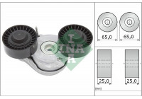 Tensioner Lever, v-ribbed belt 534 0696 10 Ina