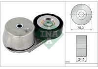 Tensioner Lever, v-ribbed belt 534 0704 10 Ina