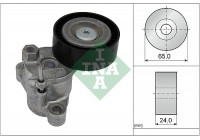 Tensioner Lever, v-ribbed belt 534 0729 10 Ina