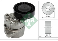 Tensioner Lever, v-ribbed belt 534001810 Ina