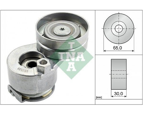 Tensioner Lever, v-ribbed belt 534002710 Ina