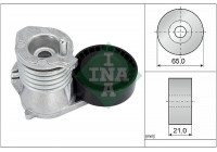 Tensioner Lever, v-ribbed belt 534002910 Ina