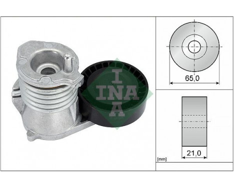 Tensioner Lever, v-ribbed belt 534002910 Ina