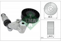 Tensioner Lever, v-ribbed belt 534003310 Ina